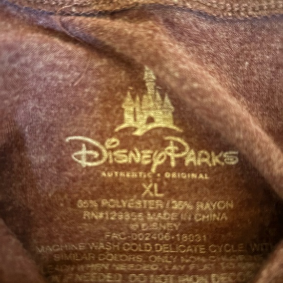 Disney Parks Darkwing Duck tee XL - Picture 3 of 3